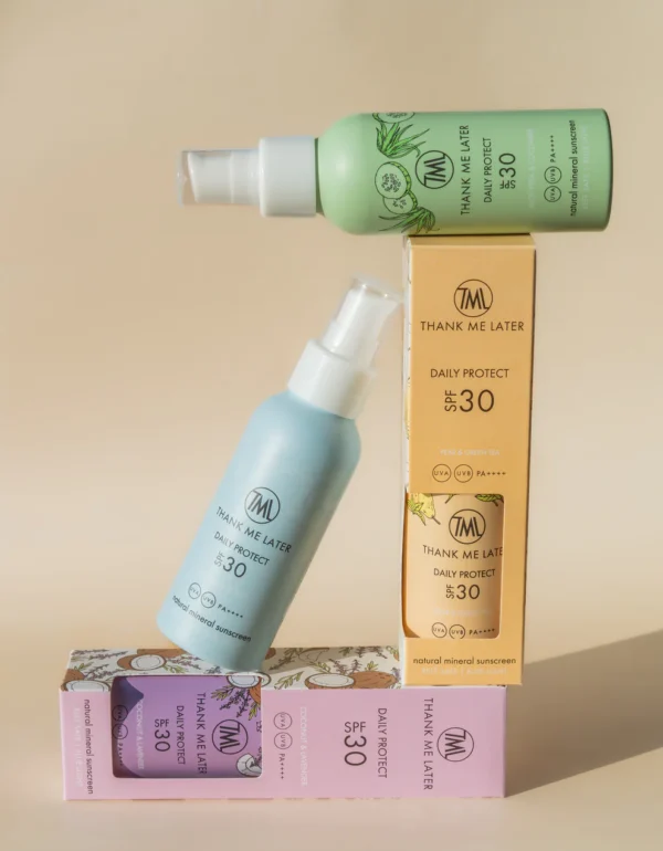 Thank me later spf 30 Kokos & Lavendel - Afbeelding 2