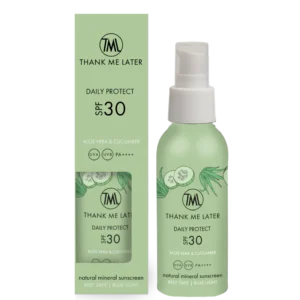Thank me later spf 30 aloe vera & komkommer