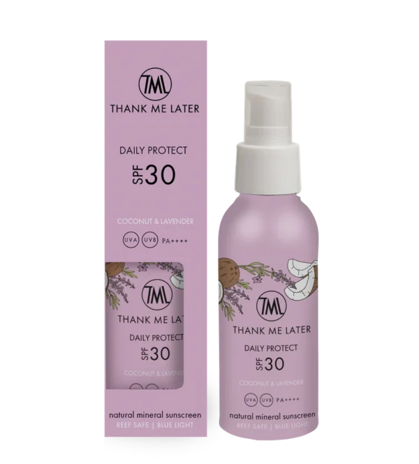 Thank me later spf 30 Kokos & Lavendel