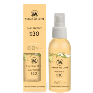 Thank me later spf 30 Peer & groene thee