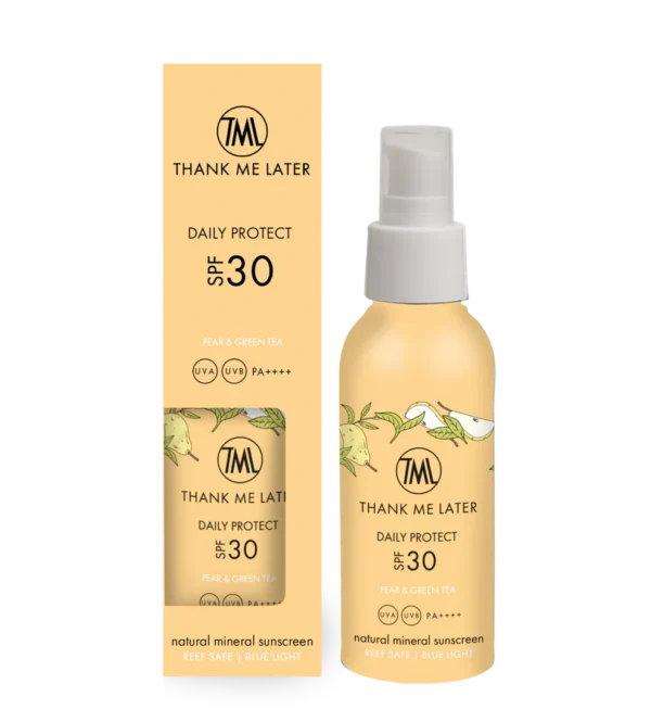Thank me later spf 30 Peer & groene thee