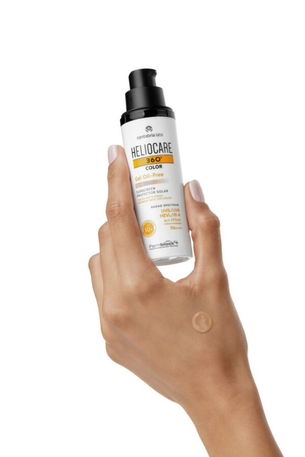 Heliocare SPF 50 oil free Beige - Afbeelding 2