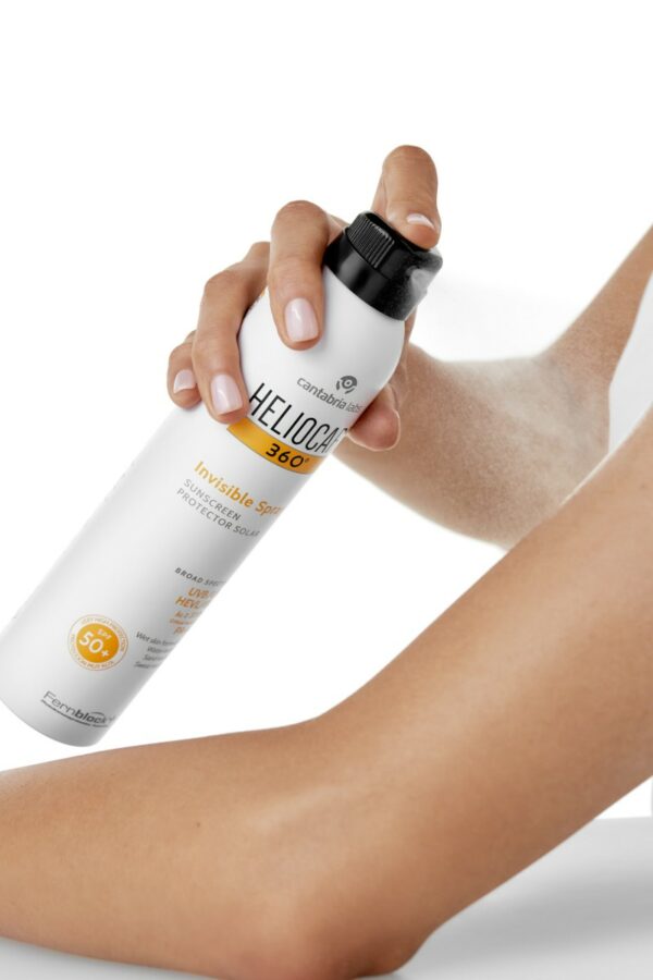 Heliocare 360° Invisible Spray SPF 50+ - Afbeelding 2