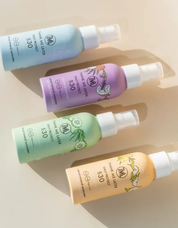 Thank me later spf 30 Kokos & Lavendel - Afbeelding 3