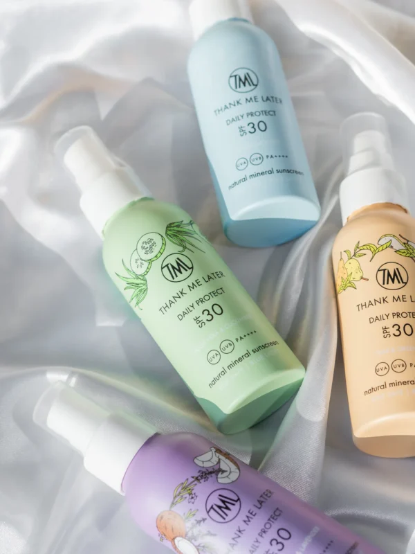 Thank me later spf 30 Kokos & Lavendel - Afbeelding 4